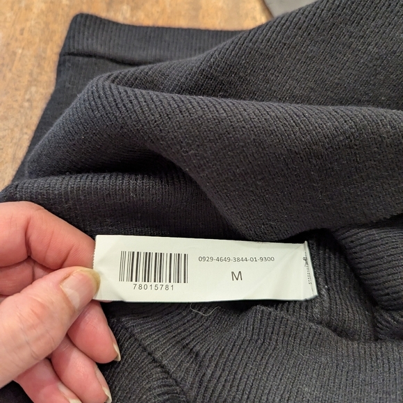 Ribbed Knit Mini Skort - Picture 5 of 6